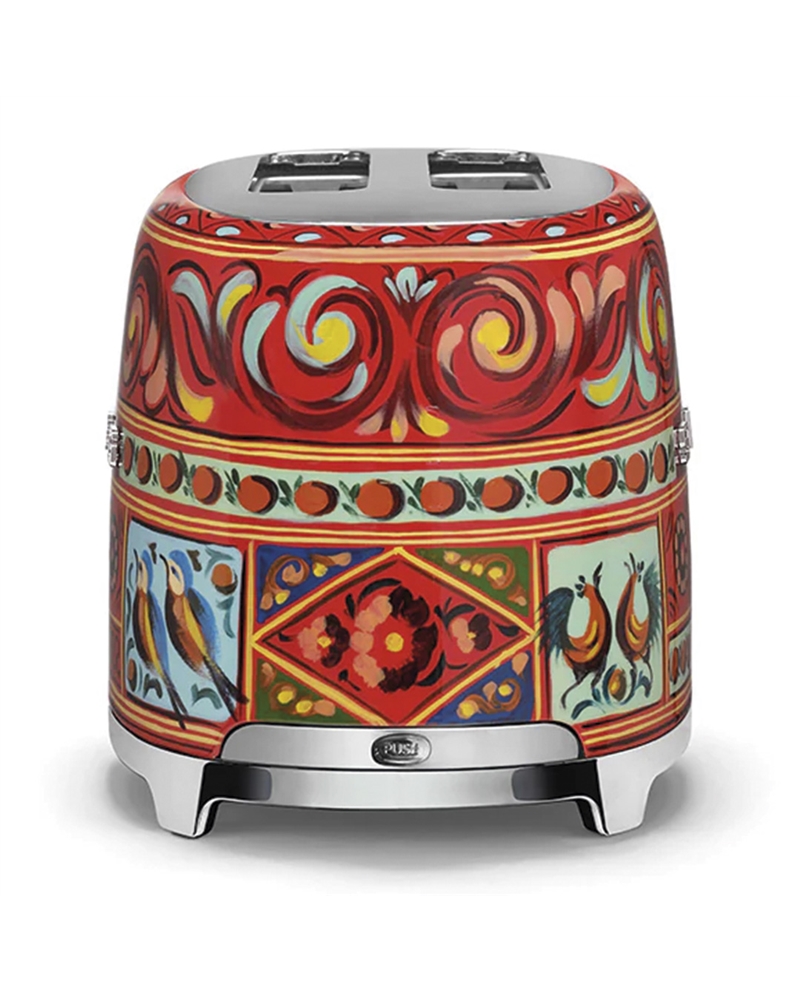 SMEG TORRADEIRA DUAS TOSTAS DOLCE & GABBANA #2 - TSF01DGEU