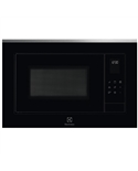 ELECTROLUX MICROONDAS INTEG 25LTS 900W GRILL 1000W INOX/PRET - LMS4253TMX