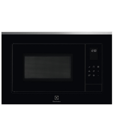 ELECTROLUX MICROONDAS INTEG 25LTS 900W GRILL 1000W INOX/PRET - LMS4253TMX