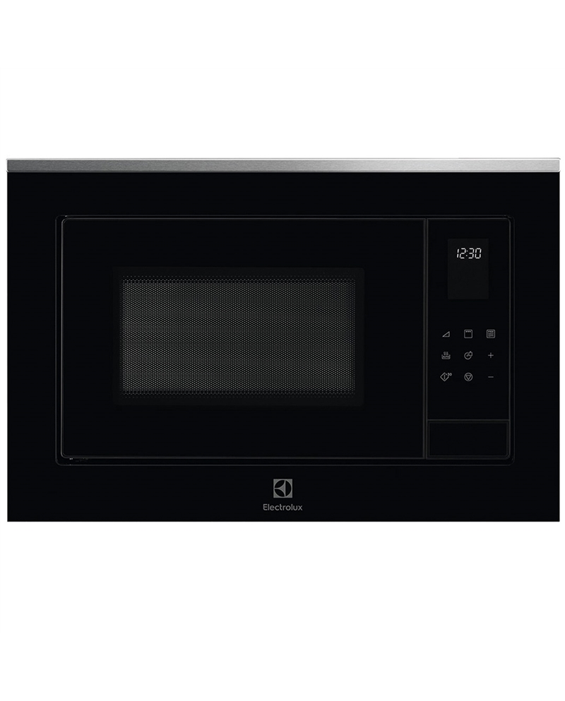 ELECTROLUX MICROONDAS INTEG 25LTS 900W GRILL 1000W INOX/PRET - LMS4253TMX