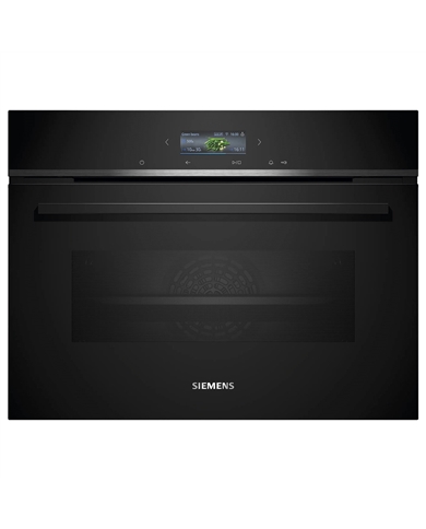SIEMENS FORNO COMPACTO MULTIF. 47LT PRETO A+ - CB734G1B1