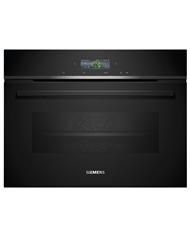 SIEMENS FORNO COMPACTO MULTIF. 47LT PRETO A+ - CB734G1B1
