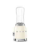 SMEG LIQUIDIFICADORA 0,6LT 300W SERIE ANNI 50 CREME - PBF01CREU