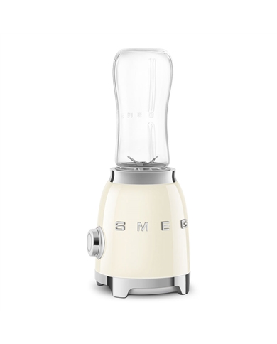 SMEG LIQUIDIFICADORA 0,6LT 300W SERIE ANNI 50 CREME - PBF01CREU