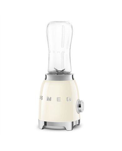 SMEG LIQUIDIFICADORA 0,6LT 300W SERIE ANNI 50 CREME #2 - PBF01CREU