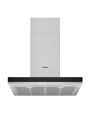 SIEMENS CHAMINE 60CM 3+1VELOC 752M3/H INOX B - LC67BHM50