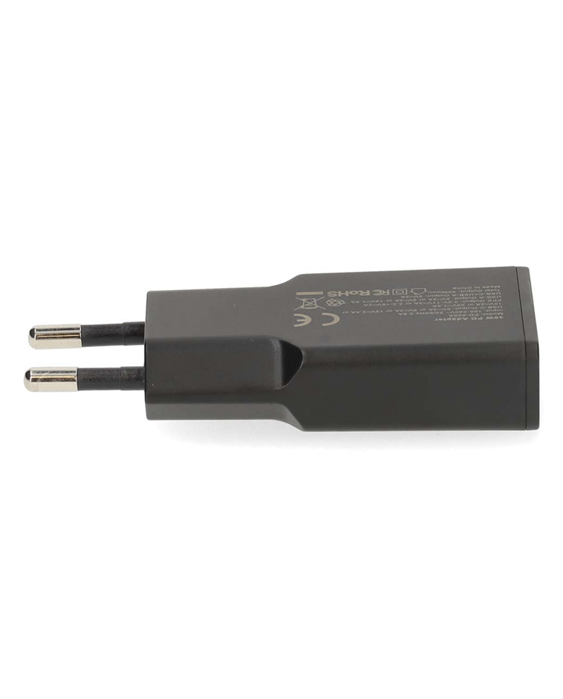 NEDIS CARREGADOR DE PAREDE RAPIDO 20W USB-A USB-C #1 - WCHA20BK