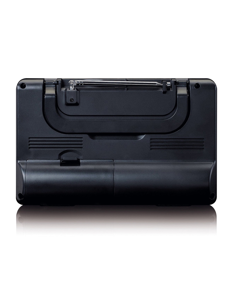 LENCO RADIO PORTATIL FM PLL 2.5" PRETO #1 - MPR035BK