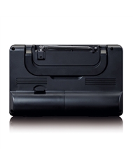 LENCO RADIO PORTATIL FM PLL 2.5" PRETO #1 - MPR035BK