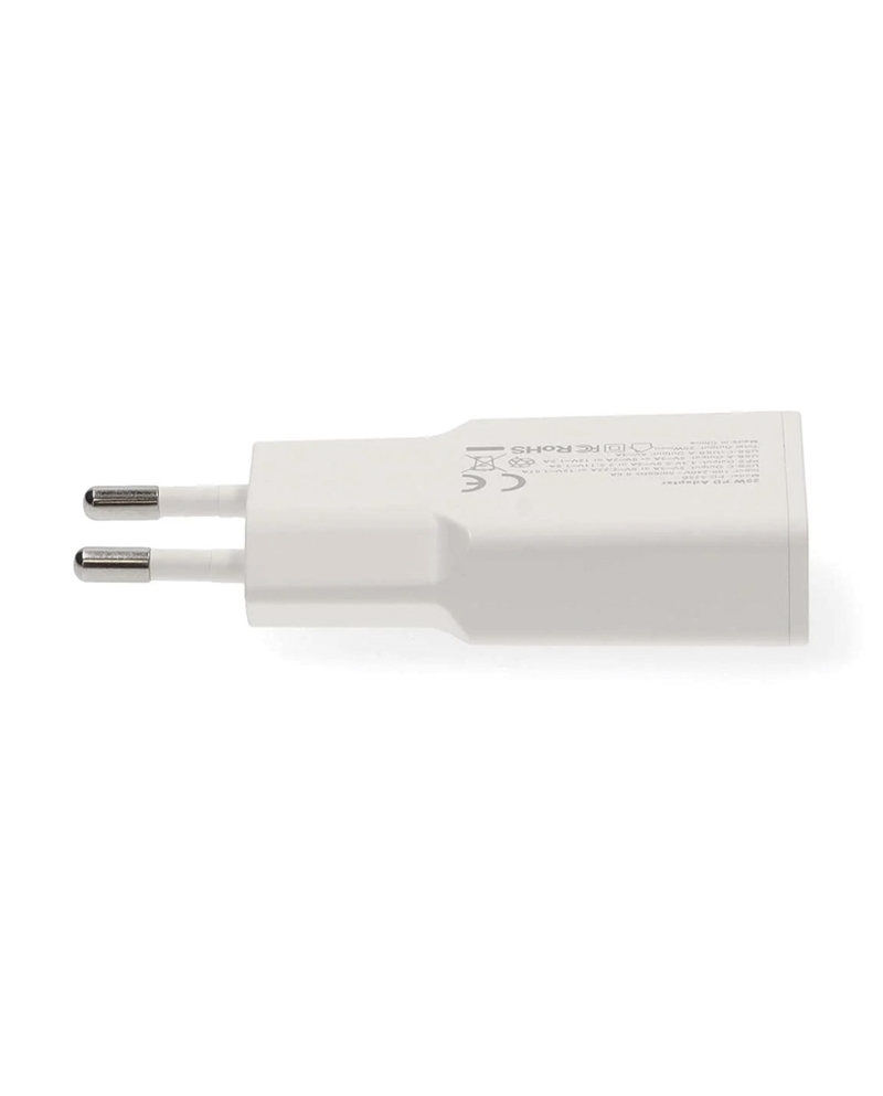 NEDIS CARREGADOR DE PAREDE RAPIDO 20W USB-A USB-C #2 - WCHA20WT