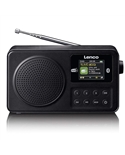 LENCO RADIO PORTATIL DAB+/FM BLUETOOTH PRETO - PDR033BK