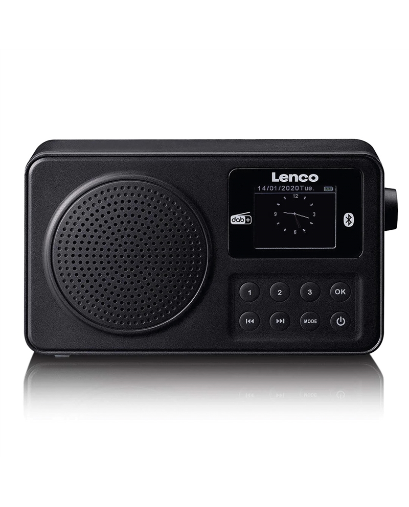 LENCO RADIO PORTATIL DAB+/FM BLUETOOTH PRETO #4 - PDR033BK