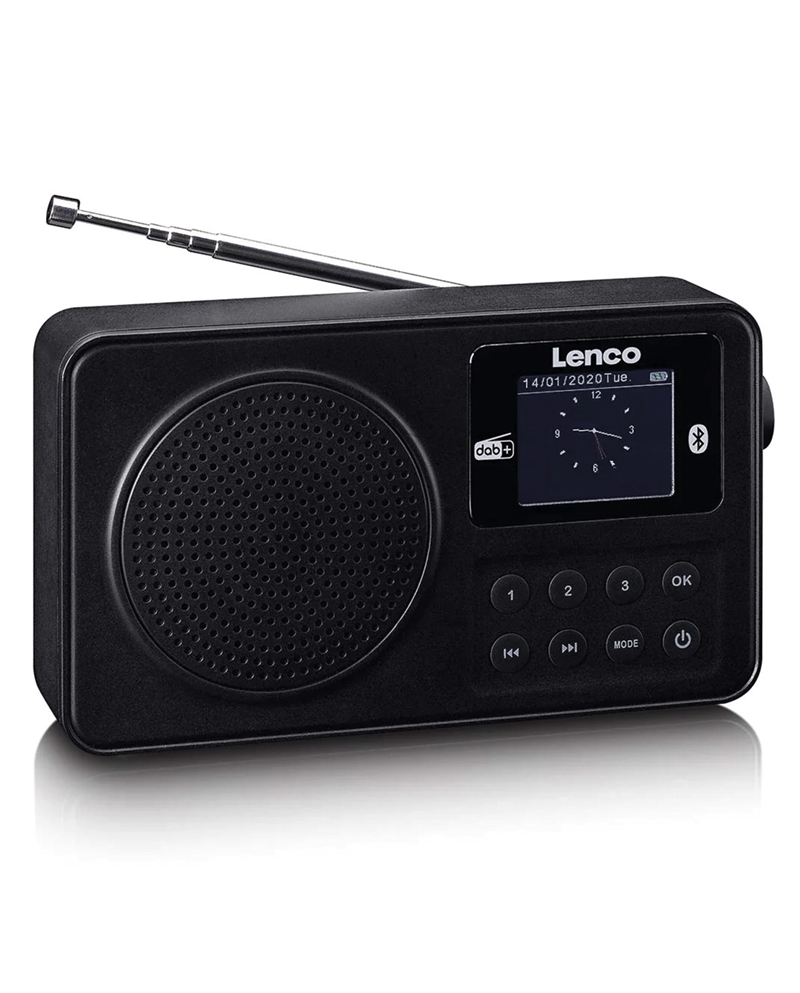 LENCO RADIO PORTATIL DAB+/FM BLUETOOTH PRETO #2 - PDR033BK