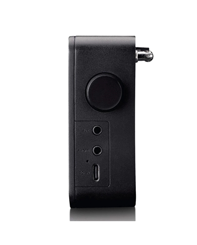 LENCO RADIO PORTATIL DAB+/FM BLUETOOTH PRETO #4 - PDR033BK