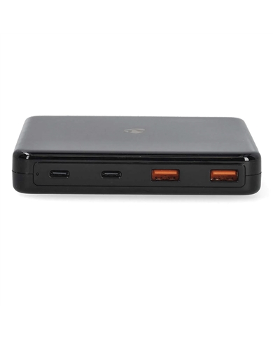 NEDIS CARREGADOR DE MESA 60W USB-A USB-C #3 - DCGPD65W100BK