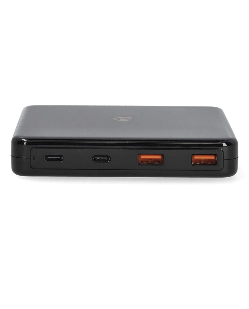 NEDIS CARREGADOR DE MESA 60W USB-A USB-C #3 - DCGPD65W100BK