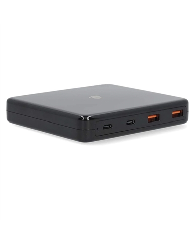 NEDIS CARREGADOR DE MESA 60W USB-A USB-C #2 - DCGPD65W100BK