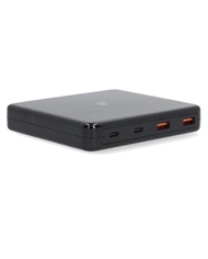 NEDIS CARREGADOR DE MESA 60W USB-A USB-C #2 - DCGPD65W100BK