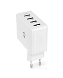 NEDIS CARREGADOR DE PAREDE RAPIDO 24W USB-A - WCHAU481AWT