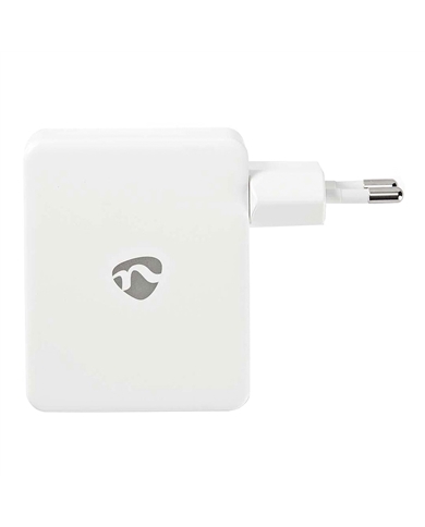 NEDIS CARREGADOR DE PAREDE RAPIDO 24W USB-A #1 - WCHAU481AWT