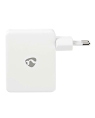 NEDIS CARREGADOR DE PAREDE RAPIDO 24W USB-A #1 - WCHAU481AWT