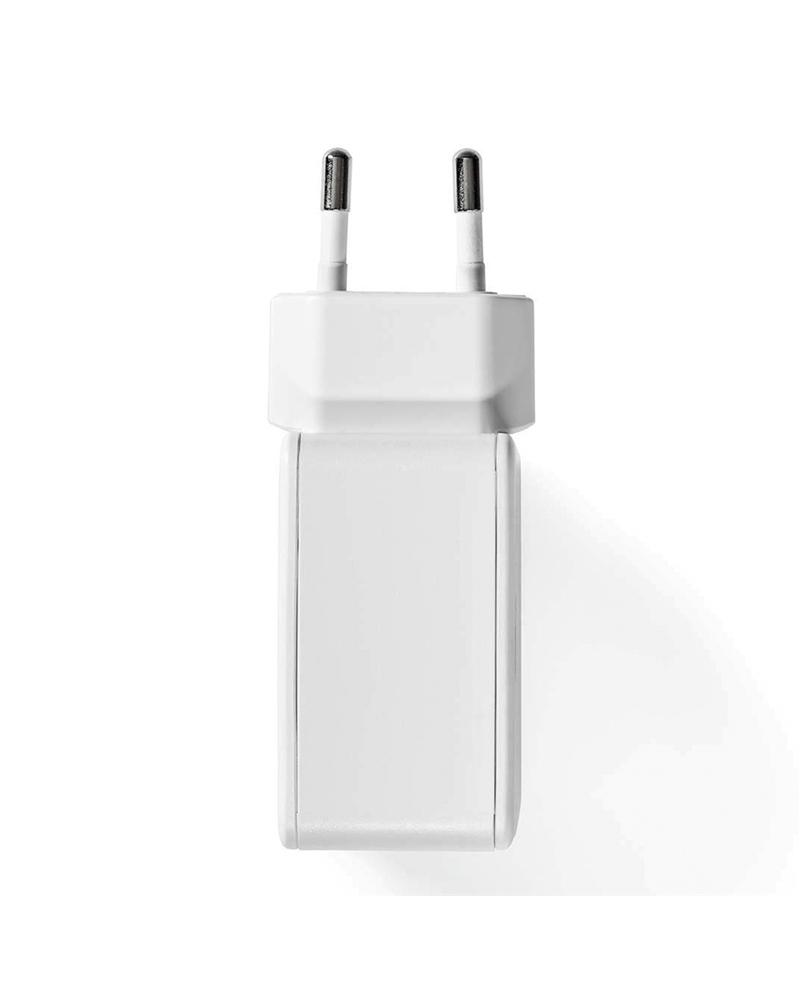 NEDIS CARREGADOR DE PAREDE RAPIDO 24W USB-A #2 - WCHAU481AWT