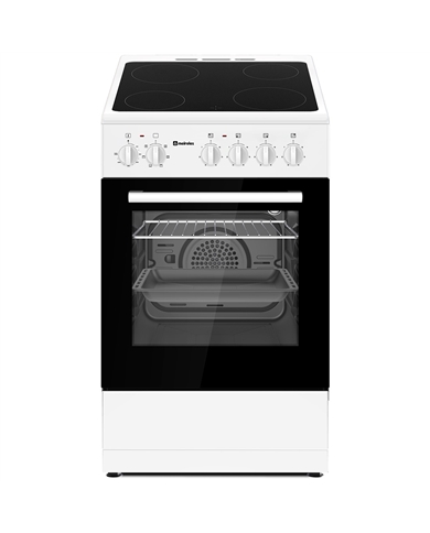 MEIRELES FOGAO VITRO 50X60CM FORNO ELETRICO 47LT BRANCO A - E504W