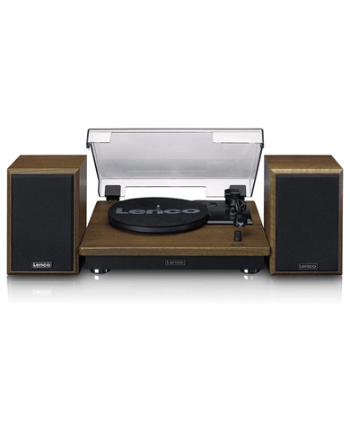 LENCO GIRA DISCOS BLUETOOTH C/ DUAS COLUNAS 10W - LS100WD