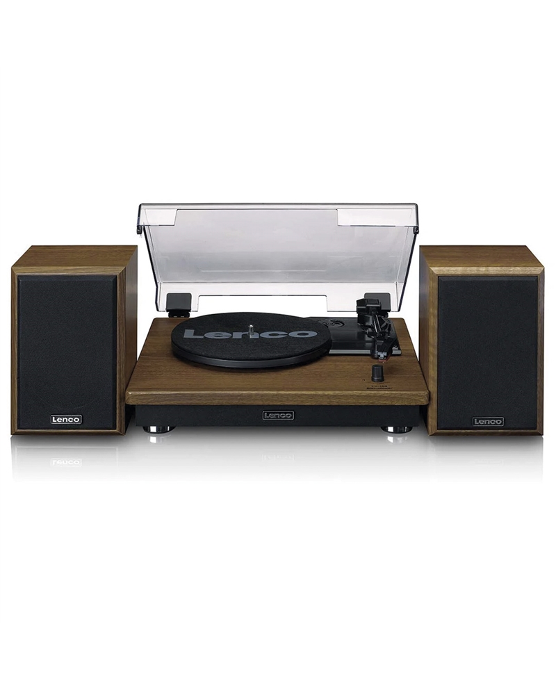 LENCO GIRA DISCOS BLUETOOTH C/ DUAS COLUNAS 10W - LS100WD