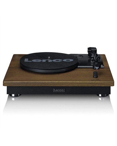 LENCO GIRA DISCOS BLUETOOTH C/ DUAS COLUNAS 10W - LS100WD
