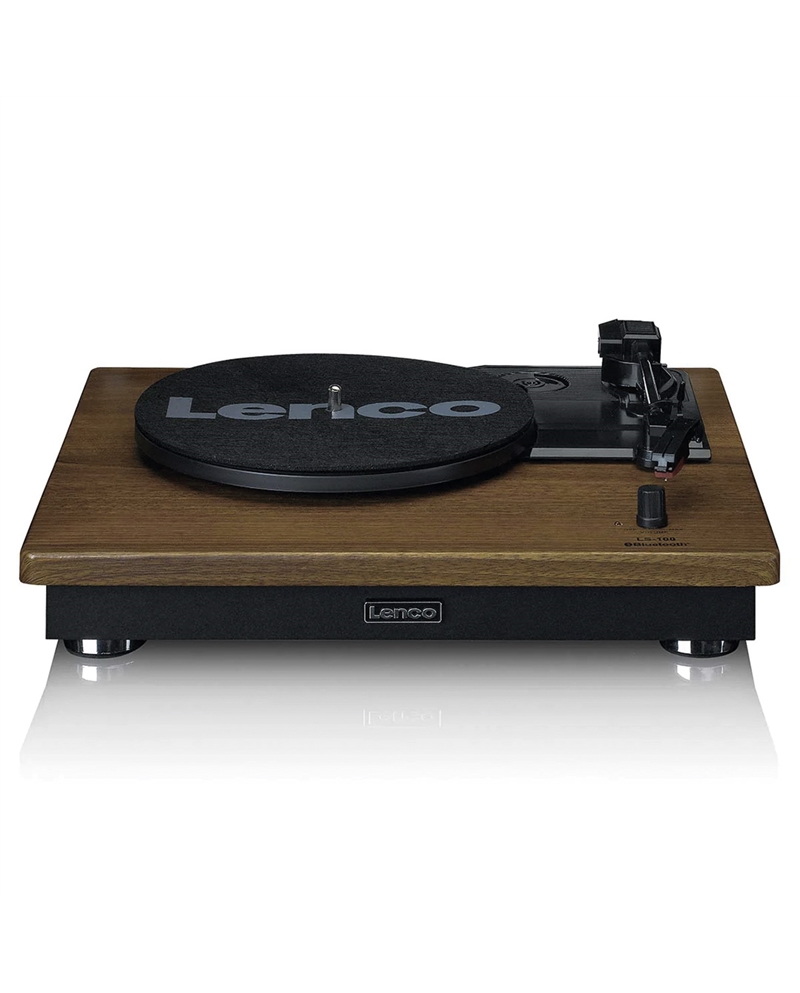 LENCO GIRA DISCOS BLUETOOTH C/ DUAS COLUNAS 10W - LS100WD