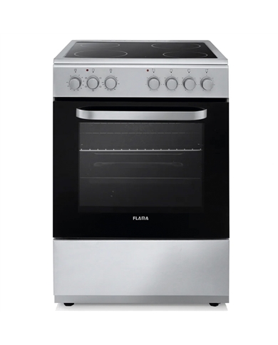 FLAMA FOGAO VITRO FORNO ELETRICO 65LT - 8410FL