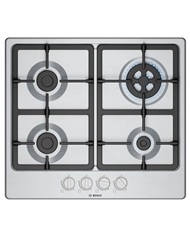 BOSCH PLACA GAS 60CM INOX - PGH6B5K90