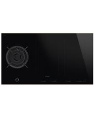 SMEG PLACA 90CM GAS E INDUÇAO - PM6954R