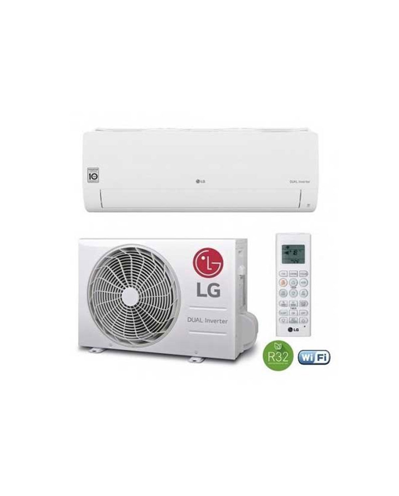 LG AR CONDICIONADO INT+EXT STANDARD INV WIFI 24000BTU A++/A+ - EZ24CY