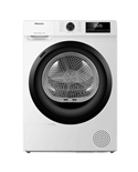 HISENSE SECADOR ROUPA 8KG BOMBA DE CALOR D - DHQE800BW2