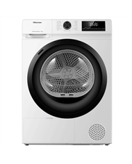 HISENSE SECADOR ROUPA 8KG BOMBA DE CALOR D - DHQE800BW2