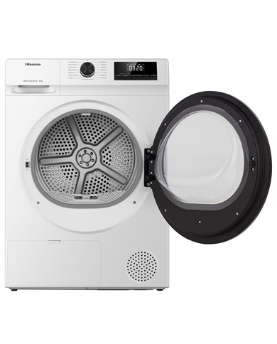 HISENSE SECADOR ROUPA 8KG BOMBA DE CALOR D #2 - DHQE800BW2