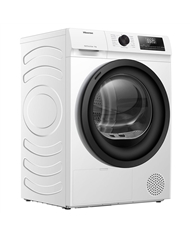 HISENSE SECADOR ROUPA 8KG BOMBA DE CALOR D #3 - DHQE800BW2
