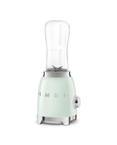 SMEG LIQUIDIFICADORA 0,6LT 300W SERIE ANNI 50 VERDE AGUA - PBF01PGEU