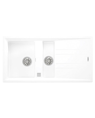 TEKA BANCA 1 PIO E 1/2 ESCORREDOR BRANCA - STONE60BTG112C1EW