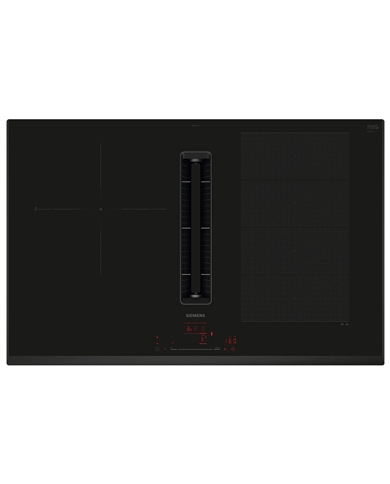 SIEMENS PLACA INDUÇAO 80CM C/ VENTILAÇAO INTEGRADA FLEXIND - EX851HJ26E