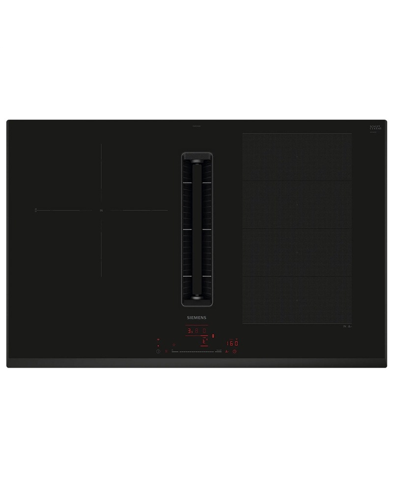 SIEMENS PLACA INDUÇAO 80CM C/ VENTILAÇAO INTEGRADA FLEXIND - EX851HJ26E