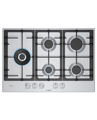 BOSCH PLACA 75CM 5GAS 1WOK INOX - PCS7A5I90