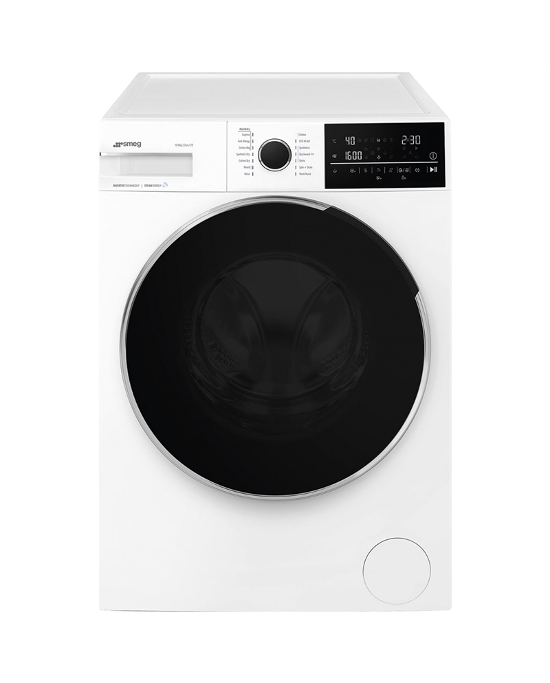 SMEG MAQUINA LAVAR 10KG E SECAR 6KG 1400RT D - WDN064SLDIN