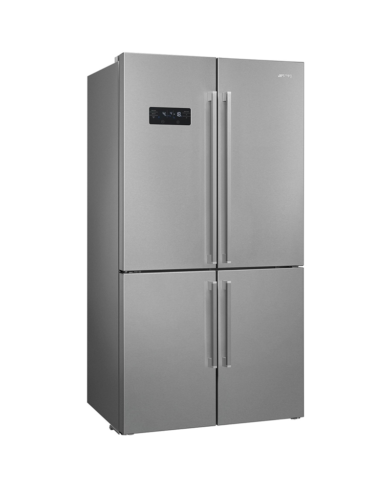 SMEG SIDE BY SIDE 1,82X0,92X0,705MT 572LT 4PTS NF INOX F - FQ60XDAIF