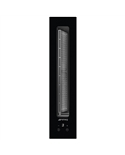 SMEG EXAUSTOR BANCADA COM TAMPA 51CM PRETO A+ - KDH12WLD
