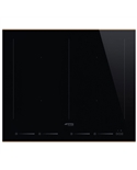 SMEG PLACA INDUÇAO 60CM 4ZONAS PRETA COBRE - SIM662WLDR