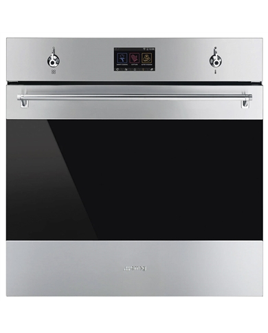 SMEG FORNO 60CM OMNICHEF CLASSICA INOX - SO6303APX