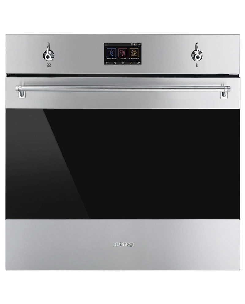 SMEG FORNO 60CM OMNICHEF CLASSICA INOX - SO6303APX
